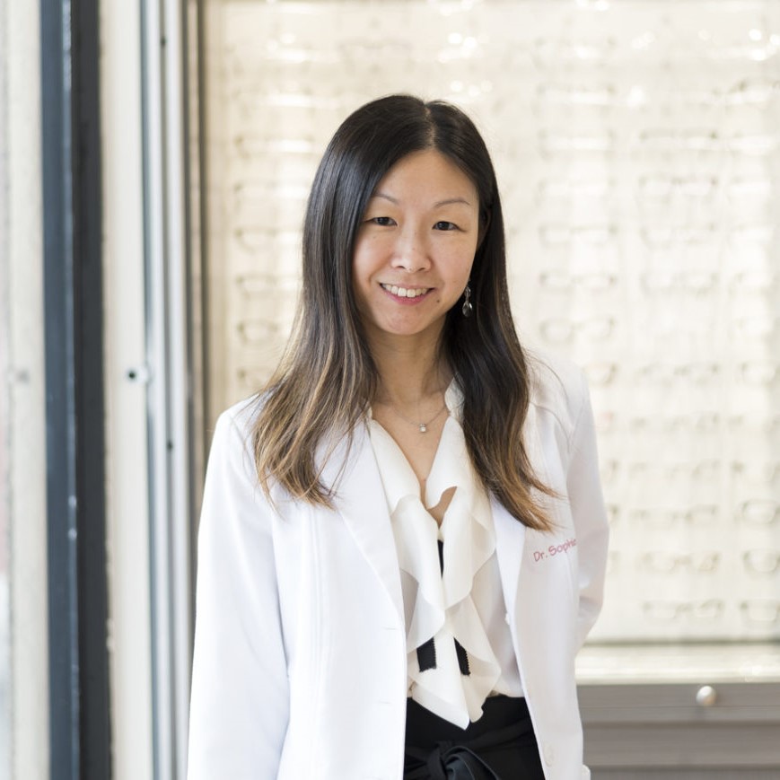 Dr. Sophie Hsu, O.D. Optometrist