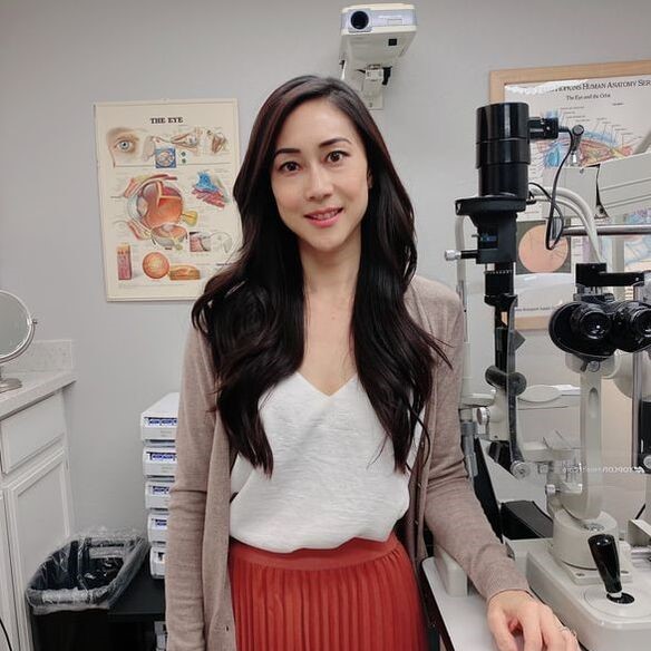 Dr. Amy Chi, Optometrist