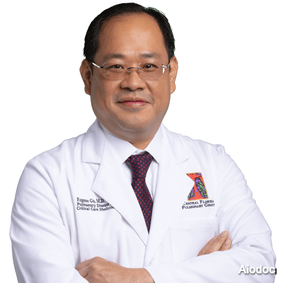 Dr. Eugene Go, M.D., F.C.C.P.